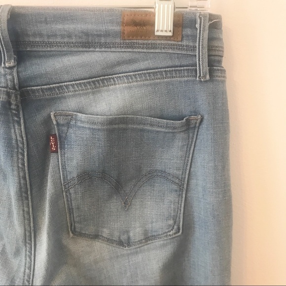 ❗️SOLD❗️Levi’s 512 Straight Slimming Jeans - Picture 3 of 4